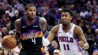 昨年11月以来初…サンズのジェイレン・グリーンが復帰戦で12得点3アシストをマーク