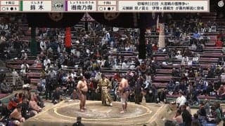 「めっちゃ映ってる」大相撲客席に“ハードコアクイーン”な女子レスラーの姿 “推し”力士のタオル手に十両取組から熱視線