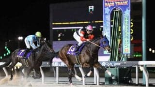 【ブルーバードカップ】戸崎圭太フィンガーが交流重賞初制覇