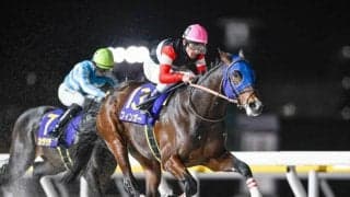 【船橋・ブルーバードC結果】1番人気フィンガーが連勝で重賞初制覇