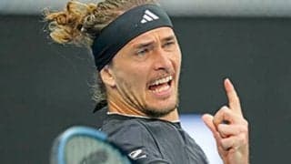 ズベ 熱戦制し9度目の全豪OP3回戦へ