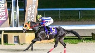 【金沢競馬】2025年度の年度代表馬にエムティジークを選出