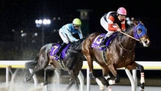 【ブルーバードカップ】ダート三冠前哨戦が大盛況…フィンガー快勝で売得金レコード更新