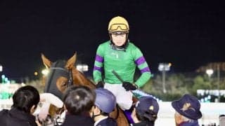 【ブルーバードカップ】レース後ジョッキーコメント…御神本「順調に成長してくれれば」