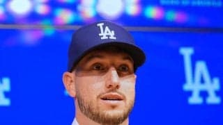 タッカー、大谷翔平とド軍初日に交流　フリーマンから手荒い歓迎「変なことするな」