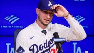 タッカーはなぜドジャースを選んだのか…入団会見で明かす　WS3連覇へ“攻守両面”での強化に成功　専門メディア