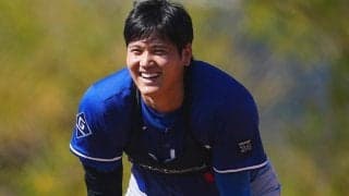 大谷翔平、ド軍で“一番乗り”？　380億円男を超速お出迎え…会見後に生まれた豪華共演