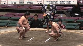 「まさにウルトラマン」60キロ力士、立ち合い不成立で珍光景 宇瑠寅、動きが偶然“ウルトラマン”に酷似「シュワッチ」「ポーズがw」