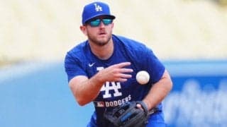 実は大谷と一緒にいたド軍同僚　“記念すべき発表”前に発見され話題「もう始めてるのか」