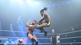 「まるで山本KIDのような…」期待の193センチ“超新星”が伝説再現のとび膝フィニッシュ…巨体が“ふわり”舞う姿に騒然