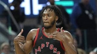 ラプターズが球団新記録の145得点…先発ガードのクイックリーがNBA史上初のスタッツを達成