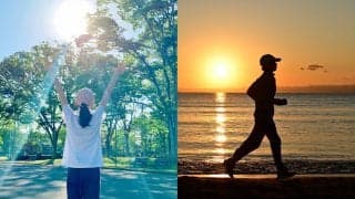 ランニングを朝と夜に2回走る効果は？ダイエット向きの正解とメリット