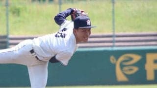 楽天1位の藤原聡大は則本昂大を彷彿とさせる逸材！1年目から先発ローテーションを期待＜高校野球ドットコム注目選手ファイル・コム注＞