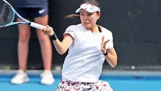  二宮真琴ペア 快勝で全豪OP初戦突破 