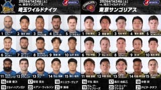 全勝維持へ、激しさと緻密さ両立させるワイルドナイツ。サンゴリアスはSO髙本が熱く戦う。