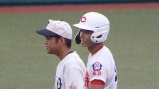 智弁学園・馬場井は走攻守そろったリードオフマン、近畿大会でも打率3割超えの活躍【高校野球界の逸材】
