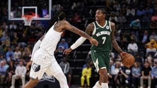 バックスの先発ガード、ケビン・ポーターJr.が腹斜筋の負傷で戦線離脱