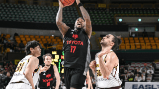 A東京がEASLグループ3連勝…フォスター27得点、敵地韓国で昌原に競り勝つ
