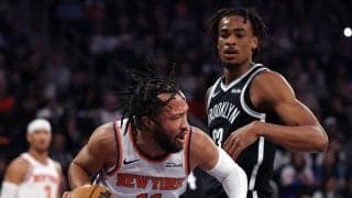 球団史上最大点差…4連敗中のニックスがネッツ相手に54点差で圧勝