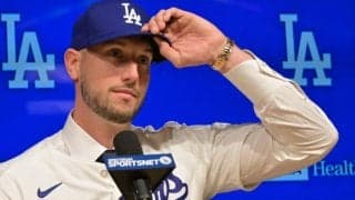 380億円合意報道から“空白の6日間”　ド軍を悩ました「40」…下した無情な通告