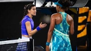 大坂なおみ、勝利の裏で起きた「カモン」論争。シルステアが「フェアプレーではない」と怒り[全豪オープン]