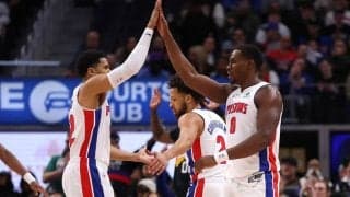 イースト首位を快走するピストンズが2016年以来の記録…今月は守備効率でリーグトップに