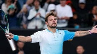  4時間半死闘40歳ワウリンカ「疲れた」 