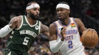 SGAがチェンバレン、クイックリーに続く快記録…FG成功率8割超えで40得点10アシスト