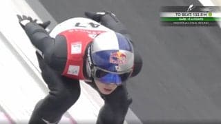 「なんというジャンプだ！」日本人五輪王者が母国で衝撃“136.5M” 確信した世界一「このまま下まで飛んでくるんだろうな」