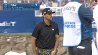 【動画】シェフラー、デイが今季初登場で好発進 久常涼はスタジアムコース4番バーディで笑顔【ザ・アメリカンエキスプレス1日目】