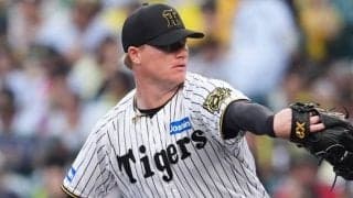 判明した阪神元助っ人の挑戦　防御率1.93で優勝貢献も…1年での“別れ”に「見たかった」