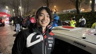 WRCモンテカルロ：山本雄紀「スリックを履いて走っている感覚」