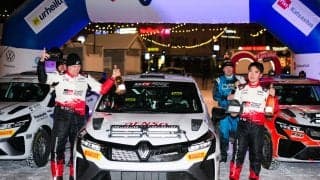 TGR WRCチャレンジプログラム：ラリーミッケリでクラス優勝の尾形莉欧「皆さんにこの結果を届けられてうれしい」