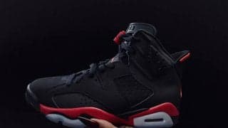 幻のエアジョーダン6がついに登場！…MJ初優勝時の”インフラレッド”を再現