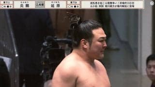 「泣いてしまう」「言葉が出ない」炎鵬、幕下優勝ならず土俵上でまさかの姿 惜敗直後の様子にファン絶句 関取復帰は持ち越し