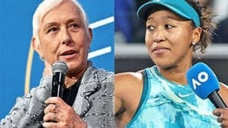  重鎮ナブラチロワ、大坂なおみを批判 