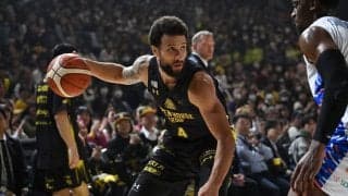 群馬のトレイ・ジョーンズがILから抹消…右足首の負傷から待望のコート復帰へ