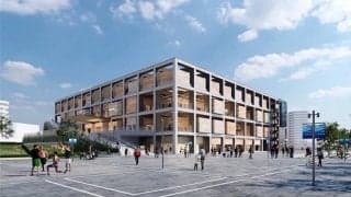 シーホース三河の新アリーナが政府の成長戦略に位置付け…「全国20拠点」のモデル施設に選定