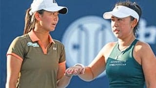  穂積絵莉ペア 完勝で全豪OP16強 