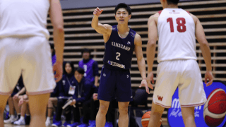B2静岡に新戦力がダブル加入… U15の193センチビッグマン松田颯と、神奈川大の司令塔・今野海輝を獲得