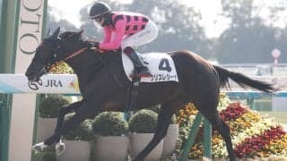 【新馬/京都5R】母はファンディーナ、クリスレジーナがデビューV