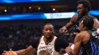 マブス戦で負傷退場したクミンガ、MRI検査へ…トレード要求後にローテーション復帰