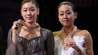元世界女王キム・ヨナが告白　時代を作った浅田真央との“氷上の緊張”「とても仲良くなれるような周りの状況ではなかった」