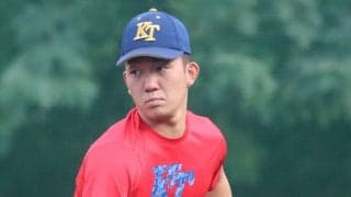 ロッテドラ1・石垣元気が高卒ドラ1投手では6年ぶりのキャンプ一軍スタート！