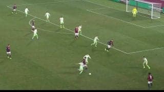 「肺が3つあるのか？」前田大然の“鬼速”プレスバックにファン驚愕 “バグレベル\"のハードワークに指揮官も脱帽「5人目のDFだった」