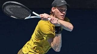  シナー 逆転勝ちで全豪OP16強 