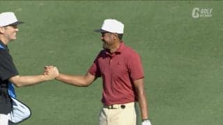 【動画】フィナウがイーグルホールアウト！首位はシェフラーと「60」をマークした18歳ブラウン【ザ・アメリカエキスプレス2日目】