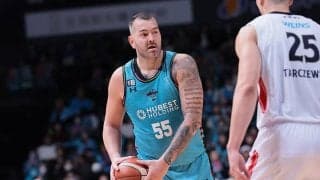 ジョシュ・ハレルソンが左下腿三頭筋筋損傷…今季は佐賀での3年目、現時点で全治未定