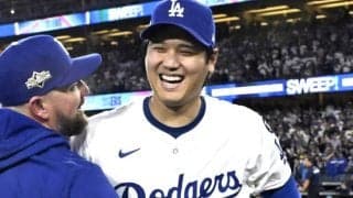 大谷翔平の1位は「誰も驚かない」MLB恒例の現役トップ100で2年連続4度目の“世界一”　ジャッジはまたも2位