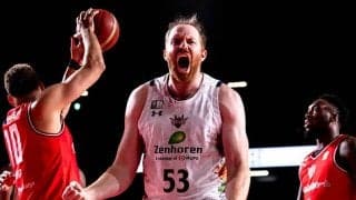 コートの内外から高い決定力でスコアを重ねた琉球…敵地で千葉Jを相手に“31点差”快勝